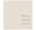Pintura para paredes monocapa BRUGUER Colores del mundo Nepal Beige Suave, 4L.