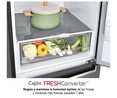 Frigor&iacute;fico combi LG GBP61DSPGN NO FROST, clasificaci&oacute;n energ&eacute;tica: D, H: 186cm, A: 59,9cm, F: 63cm, capacidad total: 385L.