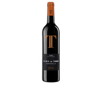Vino tinto con denominación de origen Toro DAMA DE TORO botella de 75 cl.
