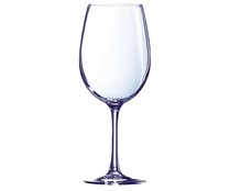 Copa de vino modelo Cabernet, con capacidad de 47 centilitros PRODUCTO ALCAMPO.