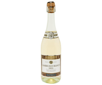Vino blanco lambrusco botella de 75 centilitros Vino blanco lambrusco botella de 75 centilitros