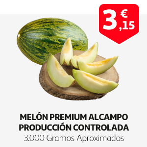 Melón Premium Alcampo APC
