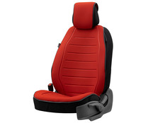 Respaldo universal Active Line, color rojo, ROLMOVIL.