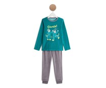 Pijama de terciopelo para niño IN EXTENSO, talla 4.