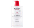Gel para ducha o baño, especial pieles secas y sensibles EUCERIN pH5 1 l.