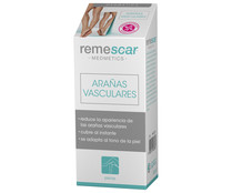 Crema reductora de la apariencia de las arañas vasculares REMESCAR 40 ml. Crema reductora de la apariencia de las arañas vasculares REMESCAR 40 ml.