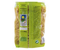 Pasta macarrones ecológicos, pasta de sémola de trigo duro de calidad superior ECOLECERA 500 g.