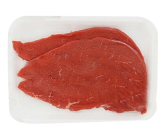 Filetes de cadera 1ª A de ternera Filetes de cadera 1ª A de ternera