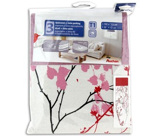 Funda tabla de planchar 30x125 centímetros Funda tabla de planchar 30x125 centímetros
