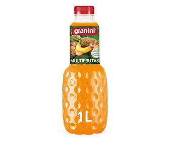 Zumo de multifrutas de 1 l.