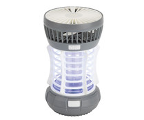 Elimina insectos 5 en 1, lámpara, linterna, ventilador, luz de emergencia, JATA Mosquito TRAP MOST3532