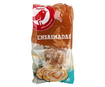 Ensaimadas PRODUCTO ALCAMPO 6 uds. 220 g.