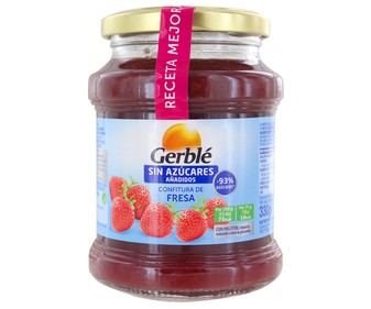Mermelada fresa 380 gramos Mermelada fresa 380 gramos