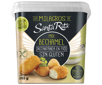 Mix bechamel (harina) instantánea en frío, sin gluten SANTA RITA 240 g.