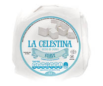 Queso de cabra suave con pasta blanda con peniciliun Roquefort LA CELESTINA 400 G.