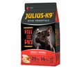 Pienso para perros adultos de vacuno y arroz, JULIUS-K9 saco 3 kg.