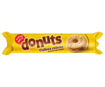 Galletas sandwich rellena de crema DONUTS 133 g.