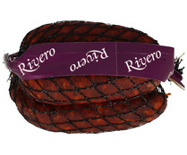Malla de chorizo ahumado, estilo asturiano, sin gluten y sin lactosa RIVERO 500 g.