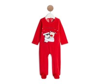 Pijama Navideño para bebé IN EXTENSO, talla 68.