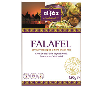 Falafel kit AL'FÉZ 150 g. Falafel kit AL'FÉZ 150 g.