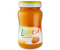 Mermelada de melocotón con fructosa LIGERESA 330 g.