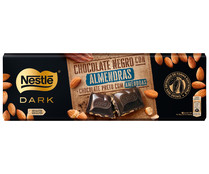 Chocolate negro con almendras NESTLÉ DARK 270 g.
