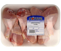 Jamoncitos de pollo con piel NORAVE Bandeja familiar