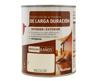 Protector de la madera incoloro 1 litro Protector de la madera incoloro 1 litro