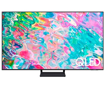 Televisión 139,7 cm (55") LED SAMSUNG 55Q70BAT 4K, HDR 10+, SMART TV, WIFI, TDT T2, USB reproductor y grabador, 4HDMI, 3400HZ. Televisión 139,7 cm (55") LED SAMSUNG 55Q70BAT 4K, HDR 10+, SMART TV, WIFI, TDT T2, USB reproductor y grabador, 4HDMI, 3400HZ.