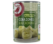 Alcachofas corazones lata de 14/16 piezas PRODUCTO ALCAMPO 240 g. Alcachofas corazones lata de 14/16 piezas PRODUCTO ALCAMPO 240 g.
