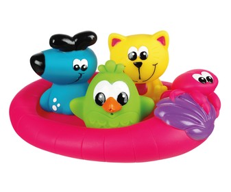 Amigos flotantes PLAYGRO. Amigos flotantes PLAYGRO.