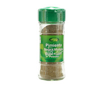 Pimienta negra molida ecológica ARTEMIS 38 g.