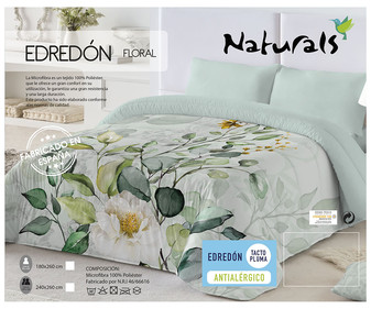 Edredon Floral Doble Naturals Alcampo Compra Online Edredon Floral Doble Naturals Alcampo Compra Online