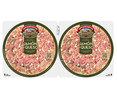 Pizzas frescas de jamón y queso cocidas al horno de piedra CASA TARRADELLAS 2 x 220 g.