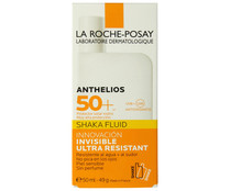 Protector facial solar, sin perfume y con factor de protección 50+ (muy alto) LA ROCHE POSAY Anthelios 50 ml.