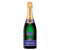 Champagne brut royal POMMERY botella de 75 cl.