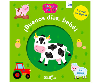¡Buenos días bebé! La granja, VV.AA. Género: infantil. Editorial Ballon. ¡Buenos días bebé! La granja, VV.AA. Género: infantil. Editorial Ballon.