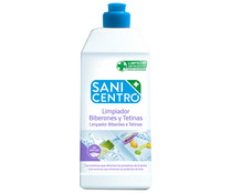 Limpiador desinfectante de biberones y tetinas SANICENTRO 500 ml.