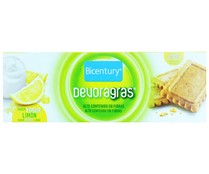 Galletas Devoragrasa Sabor Yogur de Limón BICENTURY 168 g.