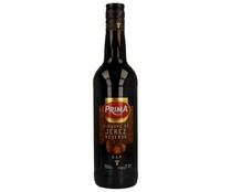 Vinagre de vino de Jerez reserva PRIMA botella de 750 ml.