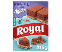Preparado para pastel mousse de chocolate Milka ROYAL 215 g.