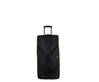 Bolso de viaje grande con capacidad 90 litros color negro, AIRPORT ALCAMPO. Bolso de viaje grande con capacidad 90 litros color negro, AIRPORT ALCAMPO.