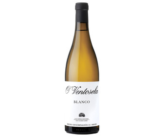 Vino blanco con denominación de origen Ribeiro O'VENTOSELA botella de 75 cl. Vino blanco con denominación de origen Ribeiro O'VENTOSELA botella de 75 cl.