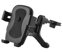 Soporte de smartphone universal para coche QILIVE, fijación rejilla aire. Soporte de smartphone universal para coche QILIVE, fijación rejilla aire.