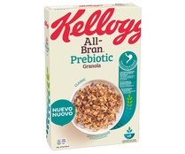 Cereales prebioticos de granola KELLOGG'S ALL-BRAN 380 g.