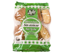 Bizcochos sin azúcar añadido, sin lactosa LALY 500 g.