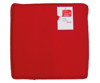 Cojín taburete 30x30 centímetros Cojín taburete 30x30 centímetros