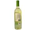 Vino blanco con denominación de origen Valdepeñas CALLE REAL botella de 75 cl.