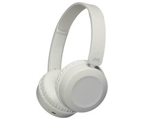 Auriculares bluetooth tipo diadema JVC HAS31BT BLUETOOTH, color blanco.