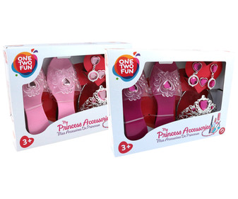 Accesorios princesa ONE TWO FUN ALCAMPO | Compra Online